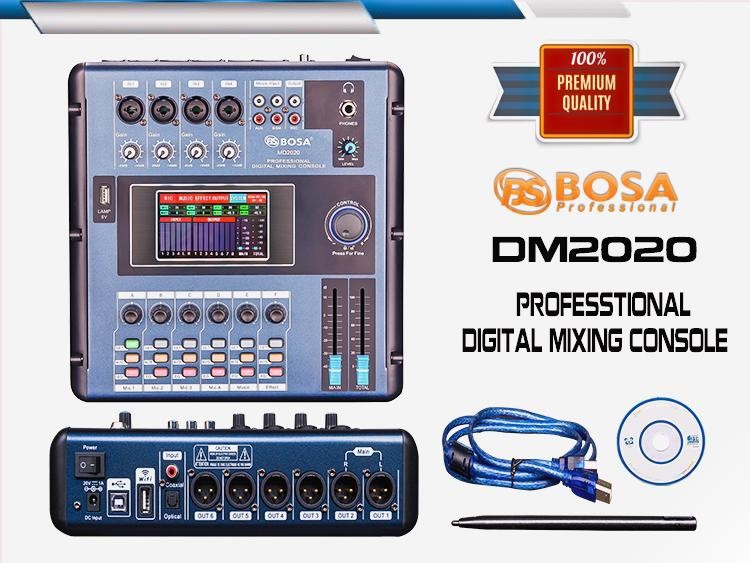 Mixer Digital Bosa MD2020 